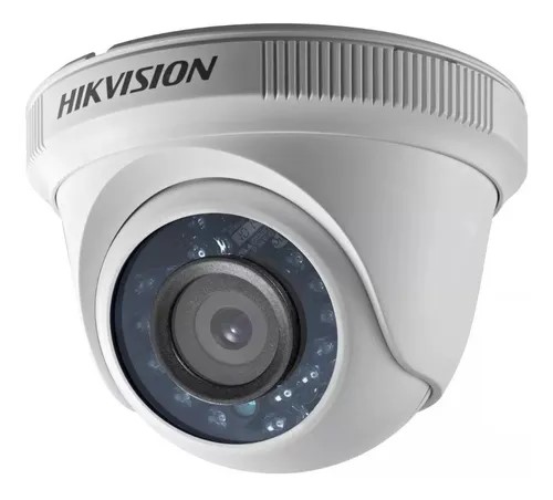 HIKVISION Cámara Turbo Eyeball /DS-2CE56D0T-IRPF(2.8MM)/ICR + 20m IR