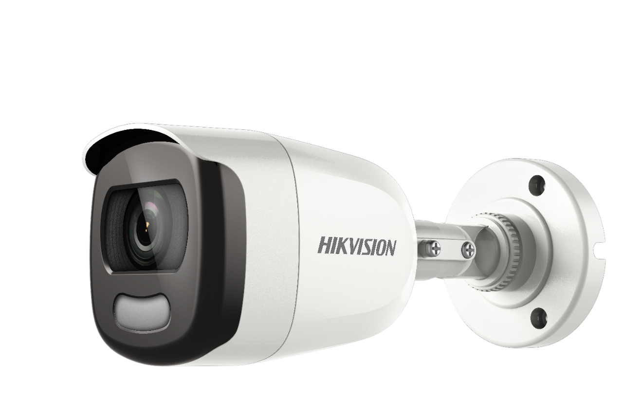 Hikvision/ColorVu/Bullet/2MP/DS-2CE10DFT-FC-3.6mm/IP67
