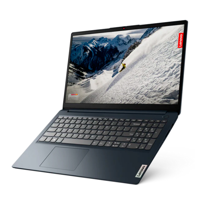 Notebook Lenovo IdeaPad 1 15AMN7 15.6" FHD TN AMD Ryzen 3 7320U 2.4/4.1GHz 8GB LPDDR5-5500