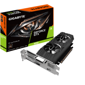 Tarjeta de video Gigabyte GeForce GTX 1650 OC LP, 4GB GDDR5, 128-bit, PCI-E 3.0 x16