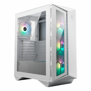 Case MSI MPG GUNGNIR 110R WHITE, Mid-Tower, ATX, Blanco
